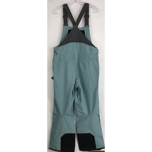 Dakine Bib Pants Womens Size Medium Stoker 3L Gore-Tex Carve Blue Snowboard Ski - Picture 5 of 14